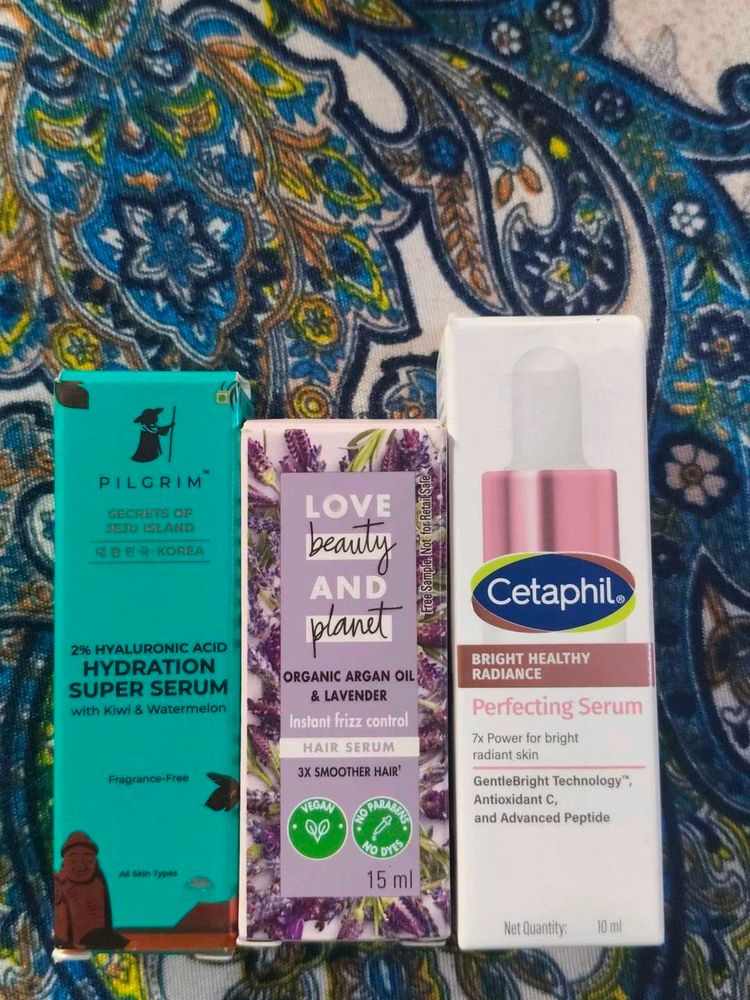 Skincare Serums - Pilgrim, Cetaphil