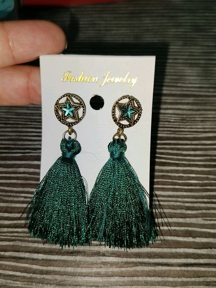 Earrings With Tassels