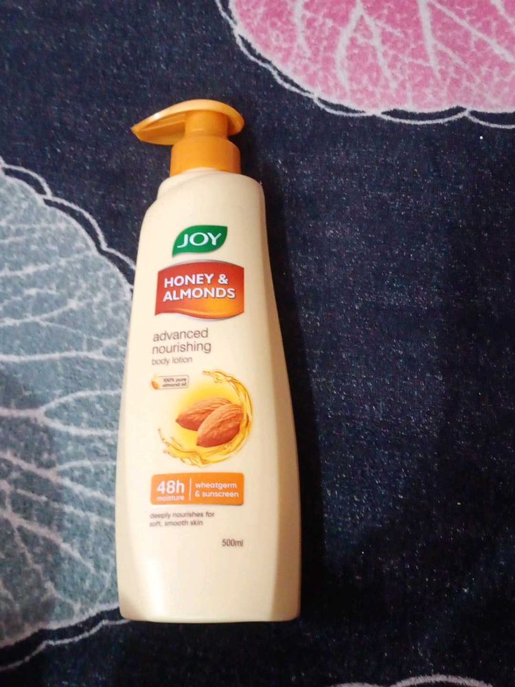 Joy Honey &amp; Almonds Body Lotion