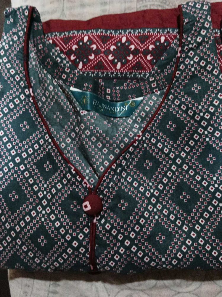 Rajnandini Printed Kurti