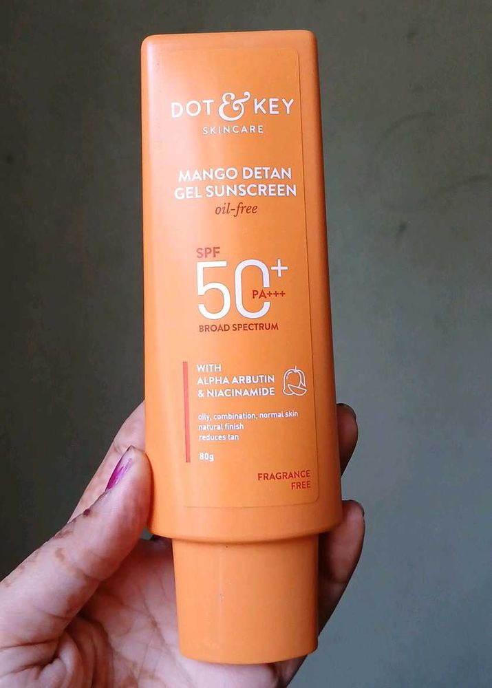 Dot N Key Mango Detan Sunscreen