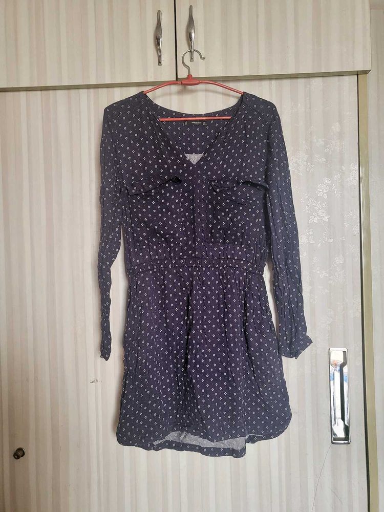 Mango Basic Dress