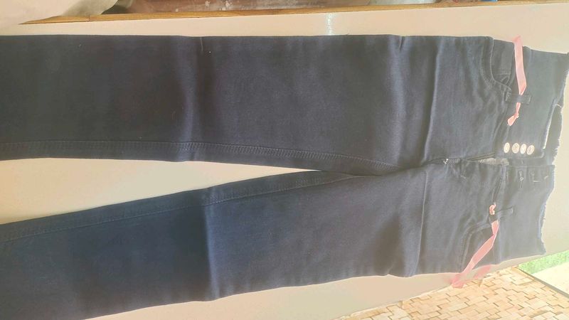 Cute Dark Blue Jeans