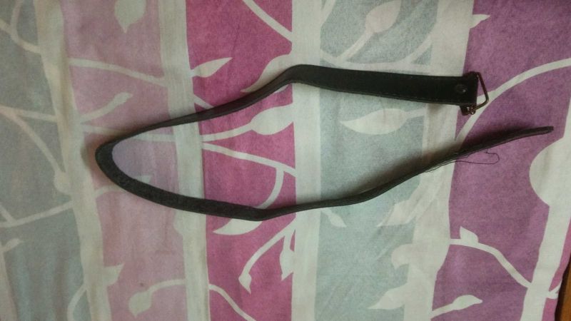 7-8 Yrs Belt Black Colour For Boys