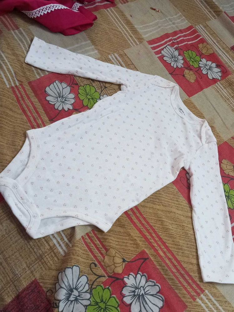 Onesie Of Baby Girl