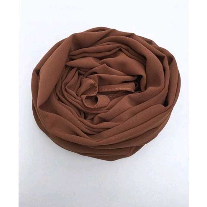 Elegant Brown Hijab
