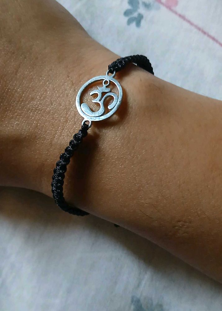 Om Charm Bracelet for Protection