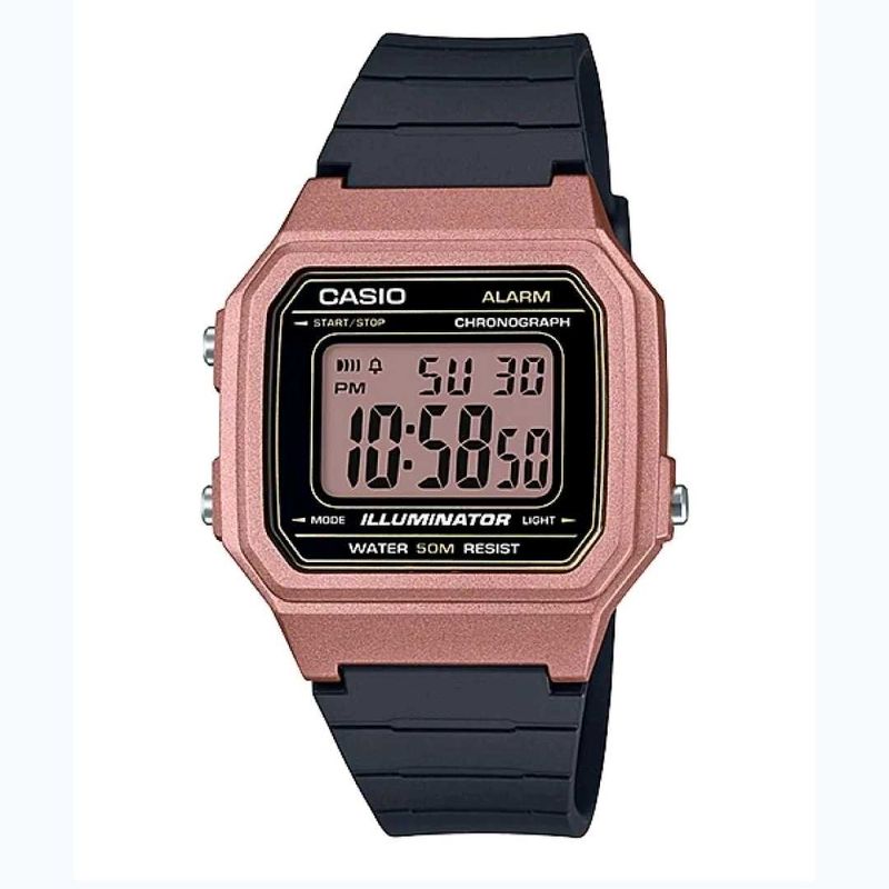 CASIO Unisex Casual Watch W-217HM-5AV