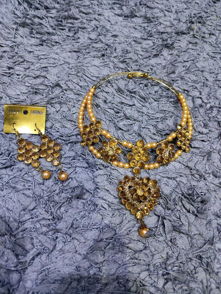 Choker Jewellery Set