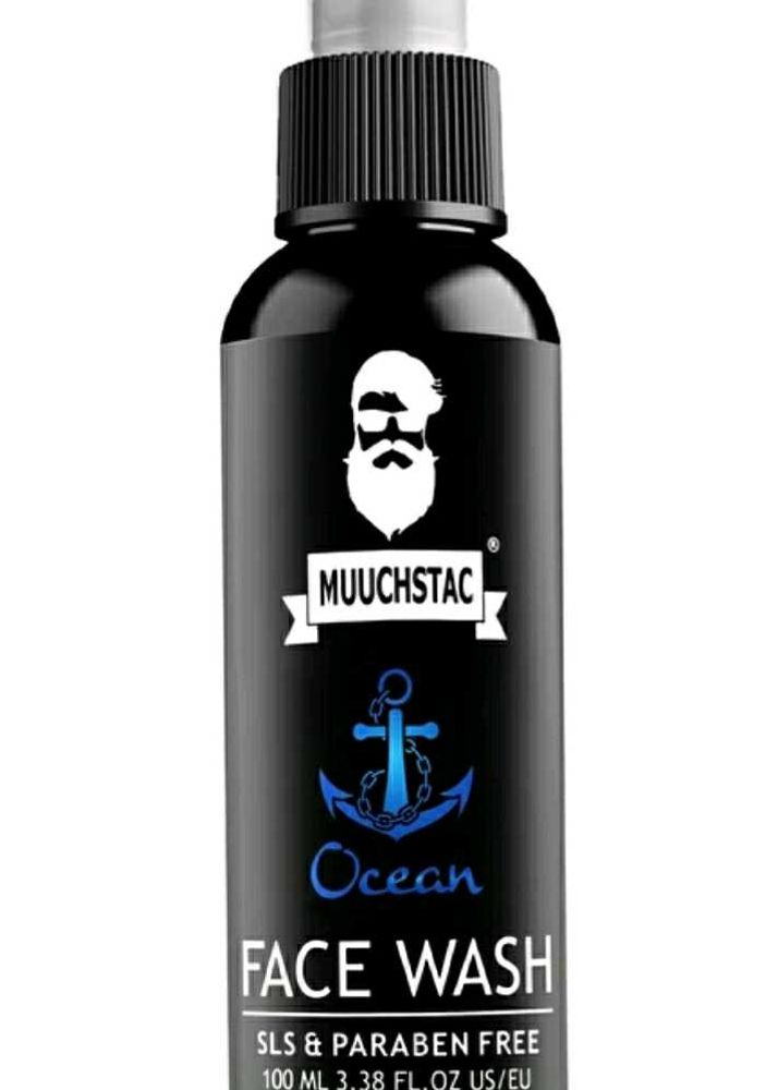MUUCHSTAC Ocean Face Wash - SLS &amp; Paraben Free