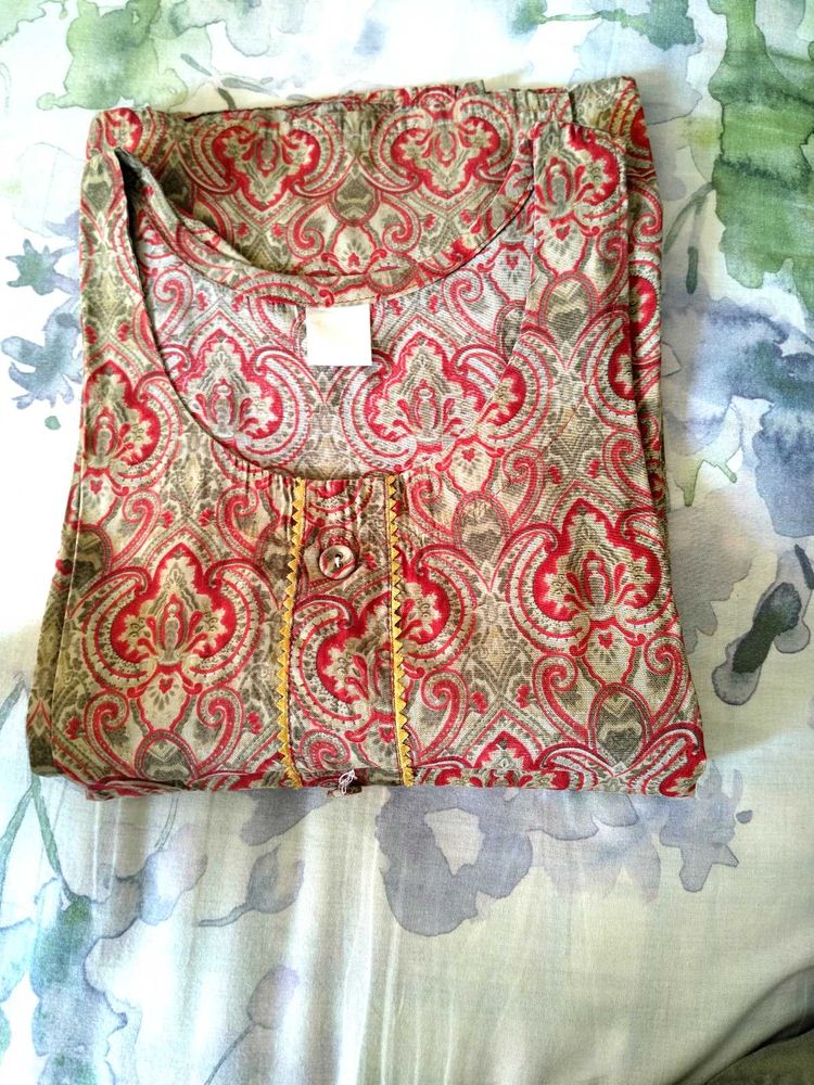 Printed Kurta
