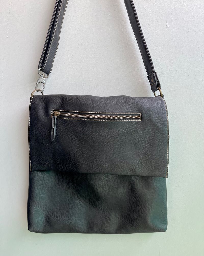 Premium Leather RARE FIND Messenger Bag