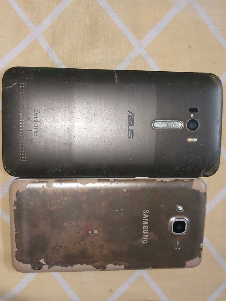 Old Asus and Samsung Phones