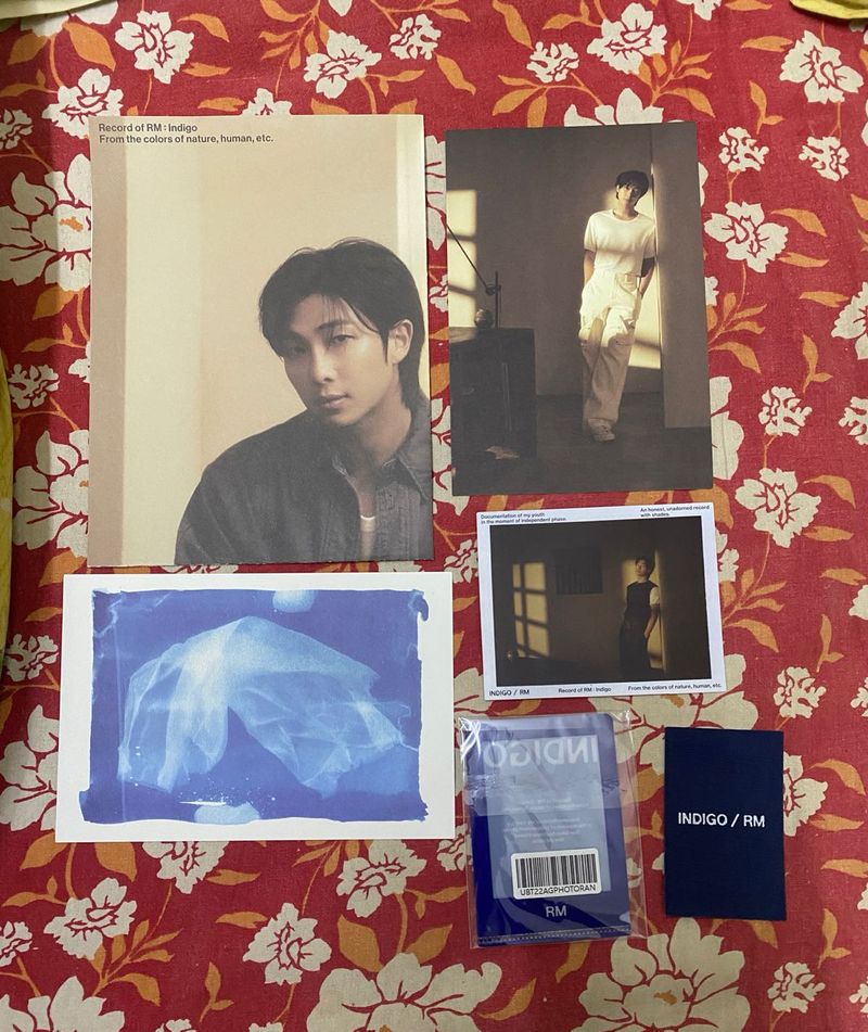 INDIGO ALBUM