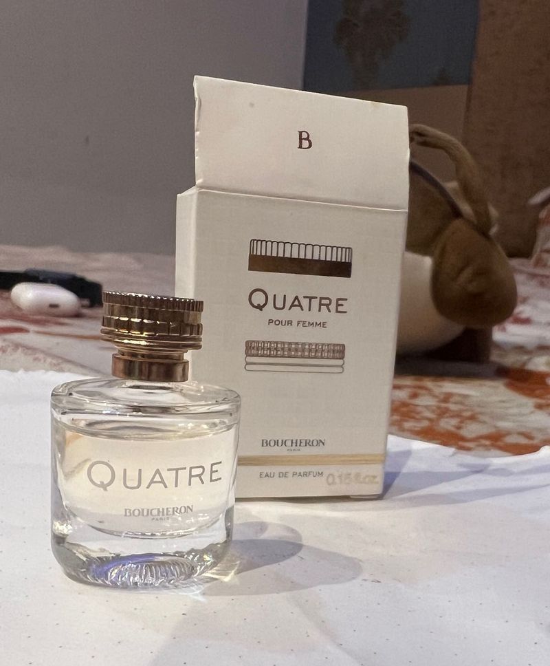 Boucheron Quatre Pour femme EDP