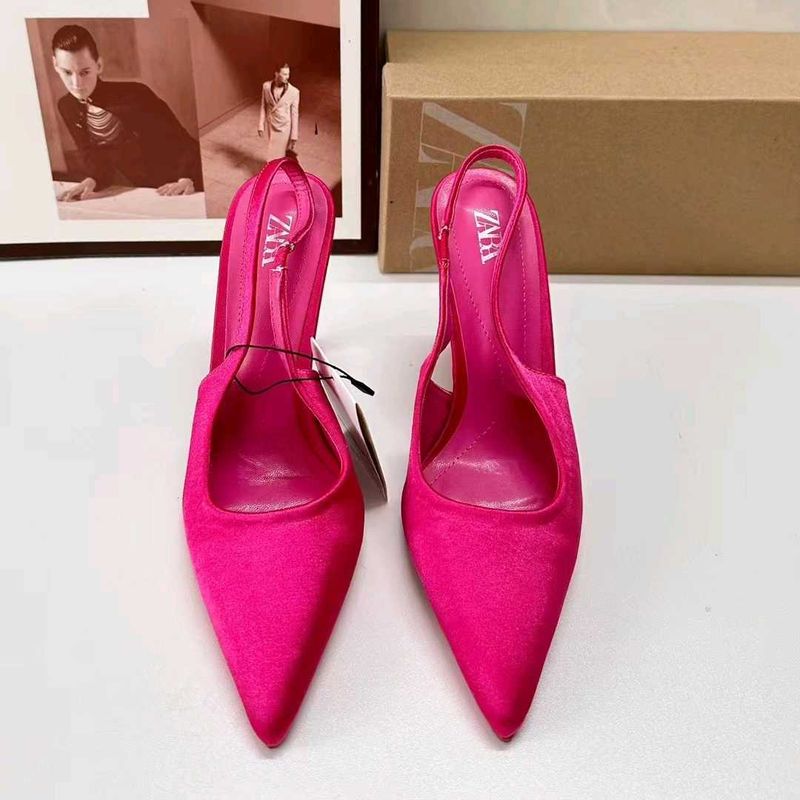 ZARA Pink Heels