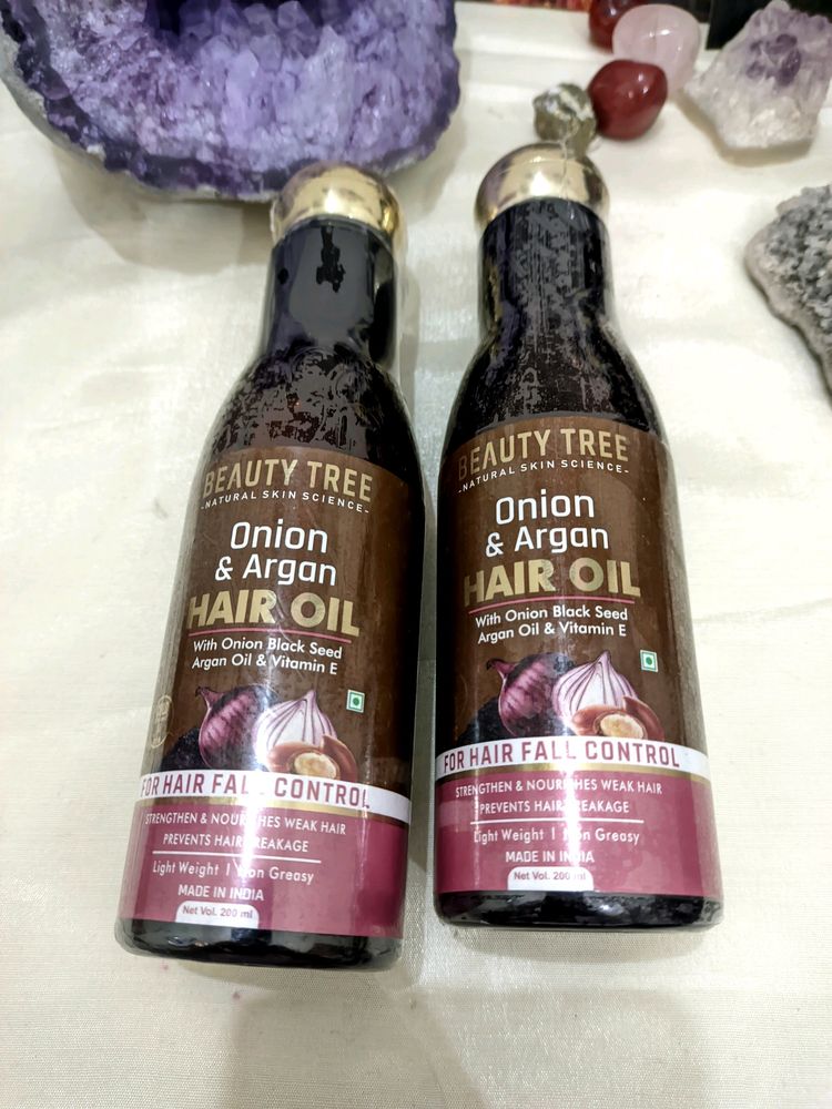 Clearance Sale Onion And Argon Hair Oil
