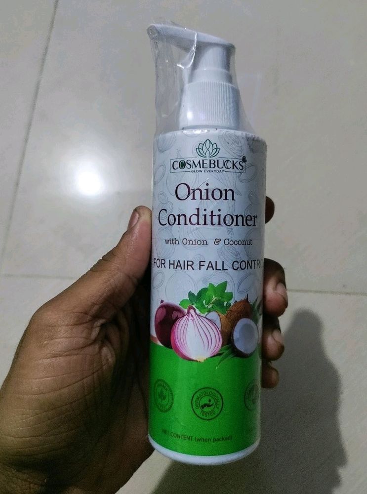 Cosmebucks Onion Conditioner Silky Hair