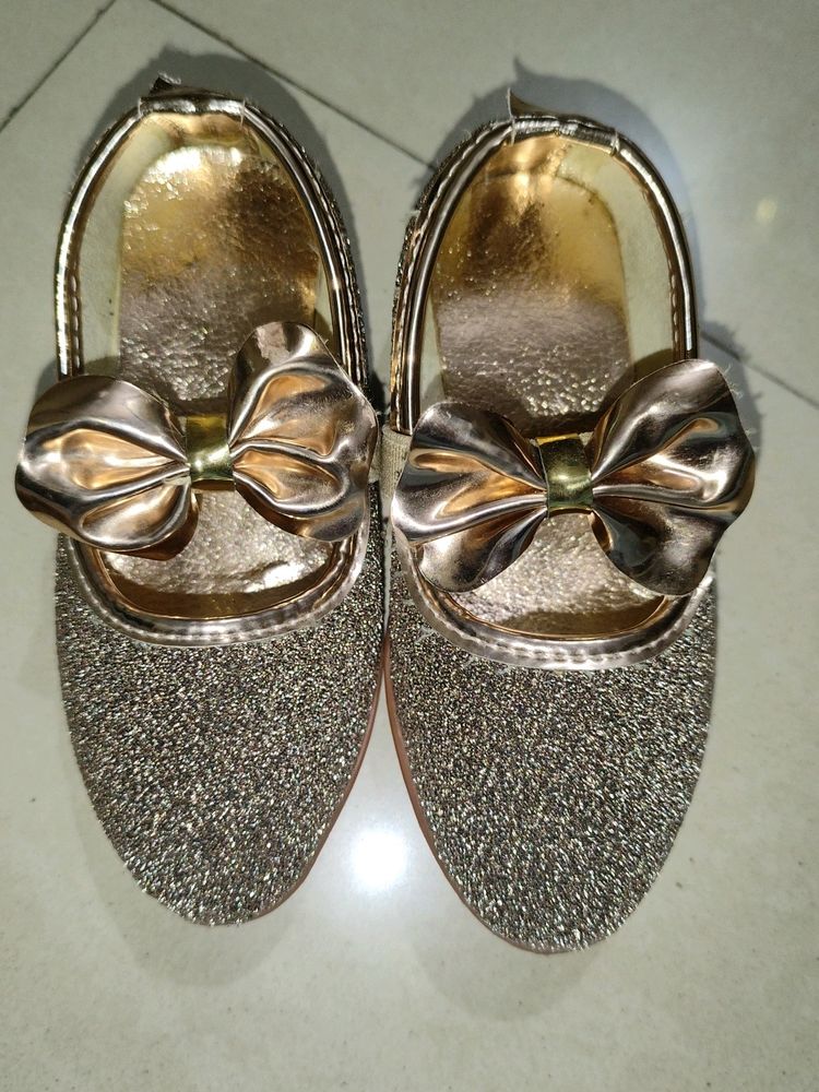 1 - 2 Year Baby Girl Party Wear Shoe