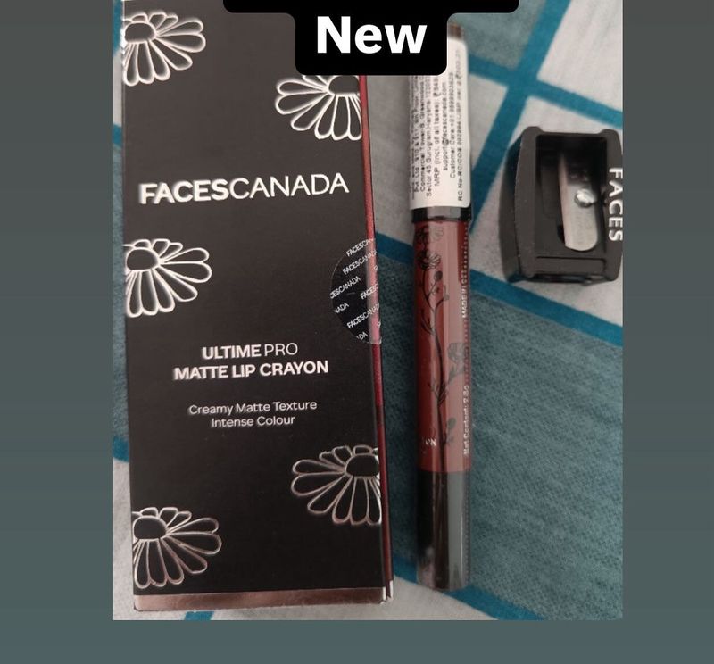 Faces Canada Lipstick New
