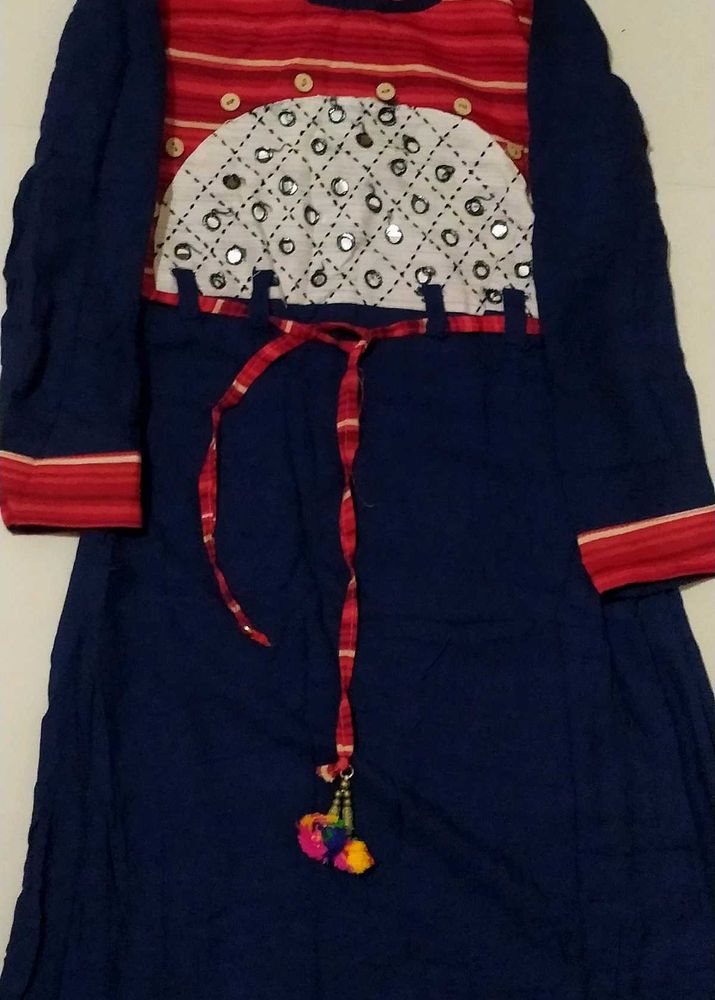 New Beautiful Long Length Gown