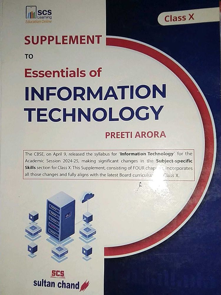 Class X Information Technology I.T
