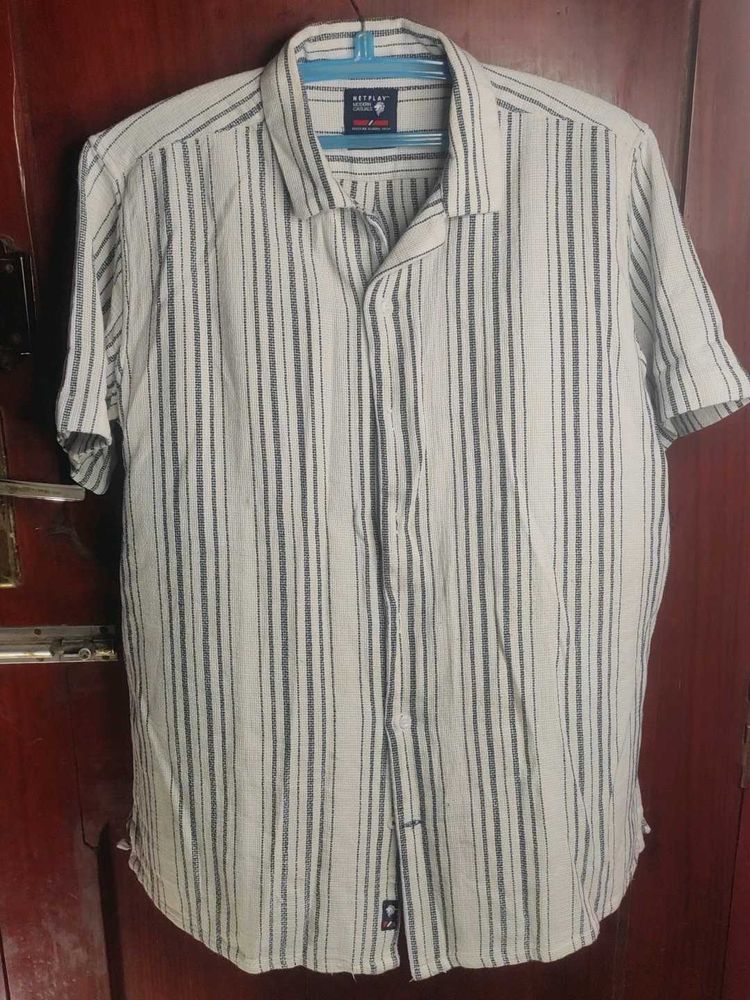 Striped Casual Shirt