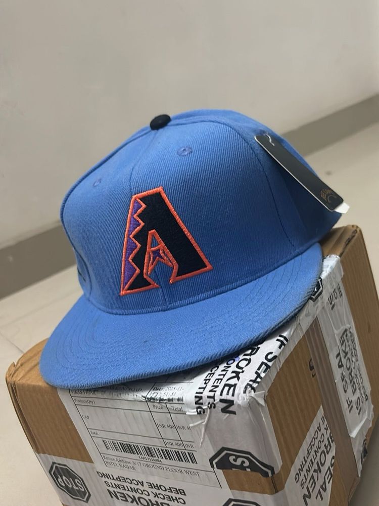 Blue Baseball Cap