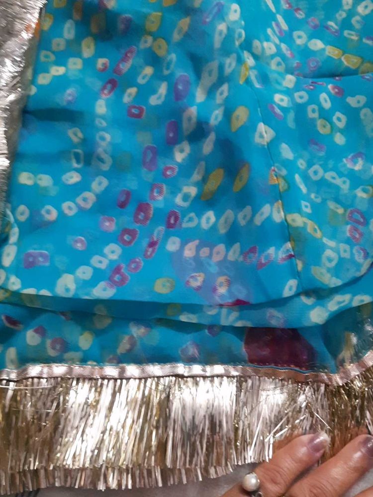 Rajasthani Lehenga Odhani
