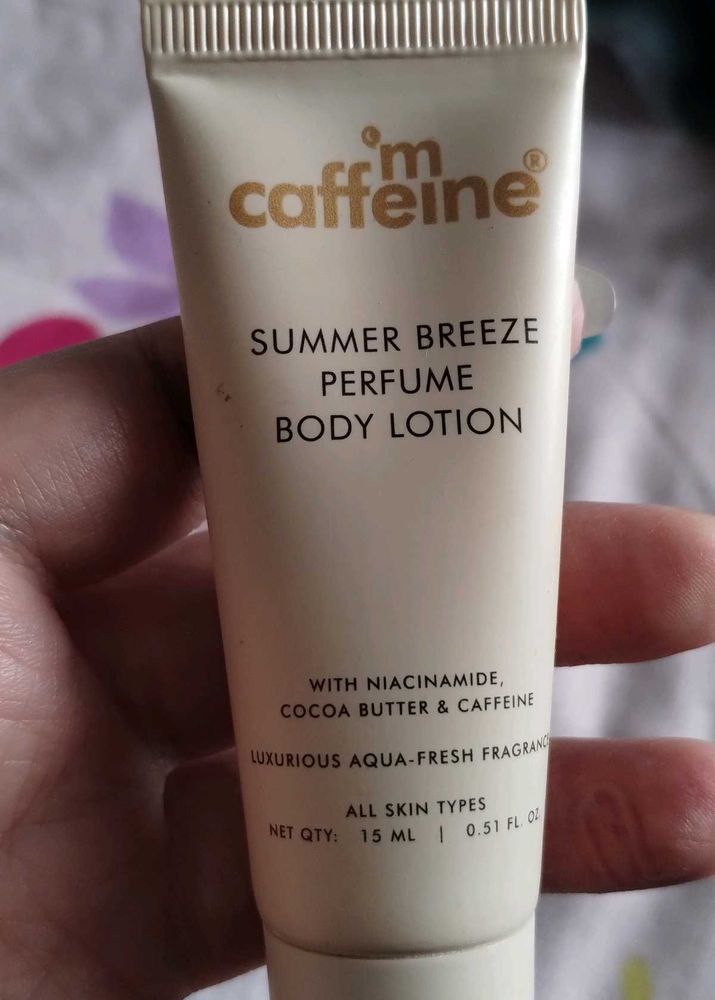 Summer Breeze Perfume Body Lotion