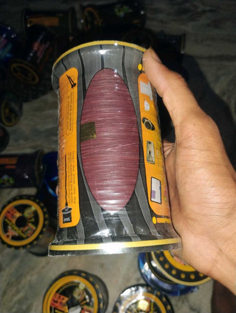 Multiple Colours Bast Quality Fighter Manjha