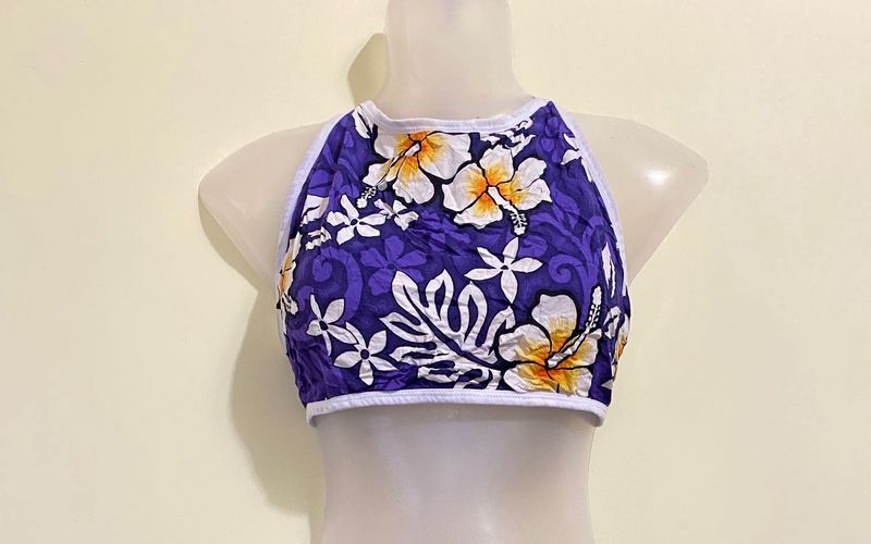 Floral Bikini Top