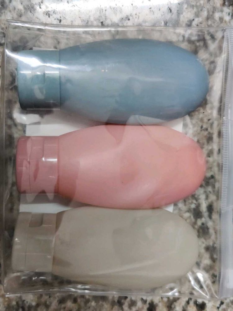 Travel Bottle Set - 3 Pack