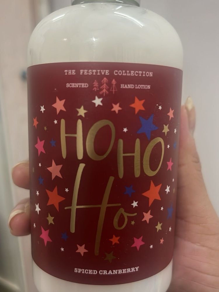 Spiced Cranberry Hand &amp; BodyLotion