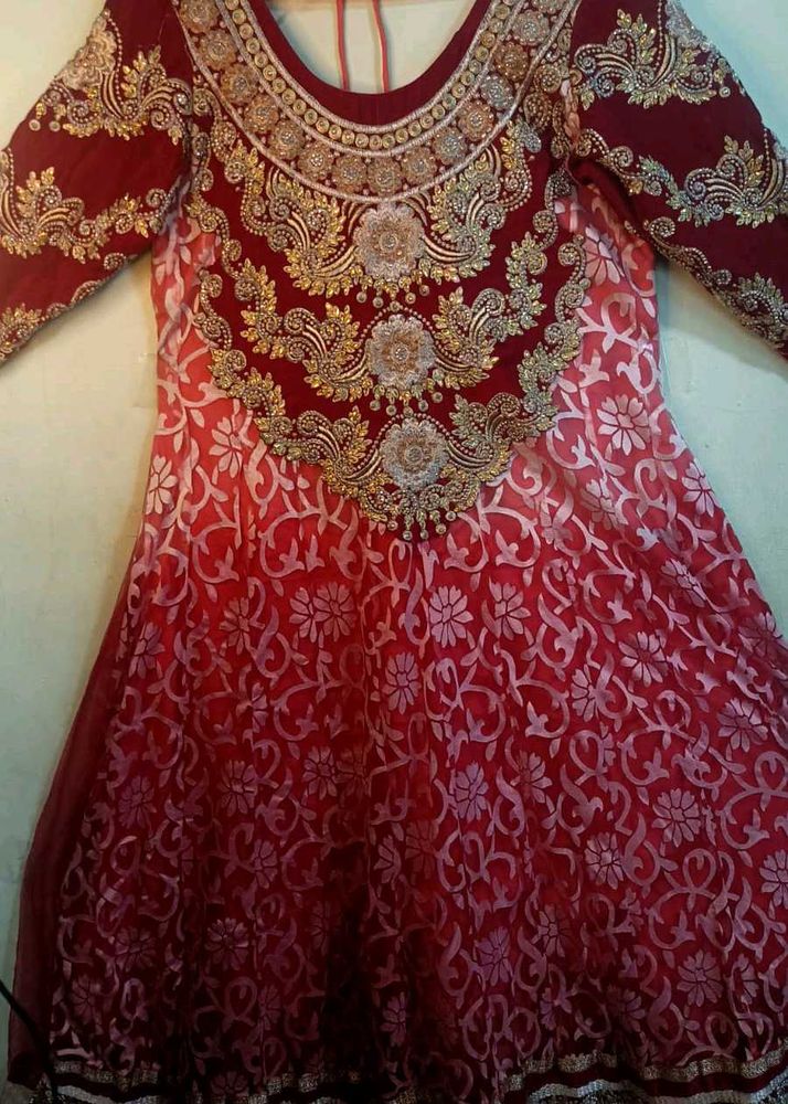 Anarkali Chudidar With Dupatta