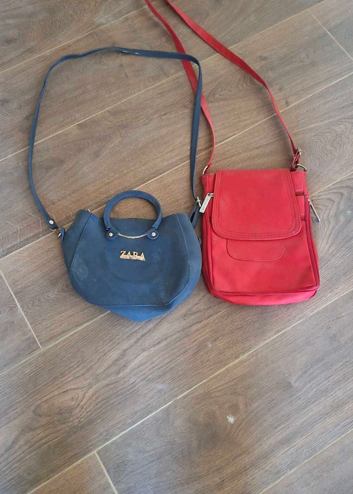 Zara &amp; Unknown Crossbody Bags