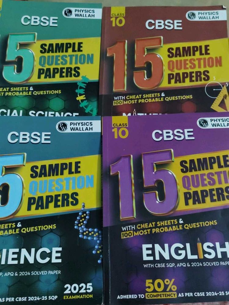 Pw Sample Paper  Book