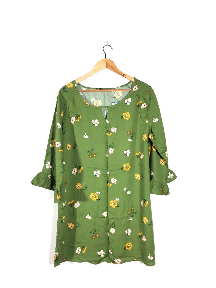 Oliver Green Floral Printed Tunics (Women’s)