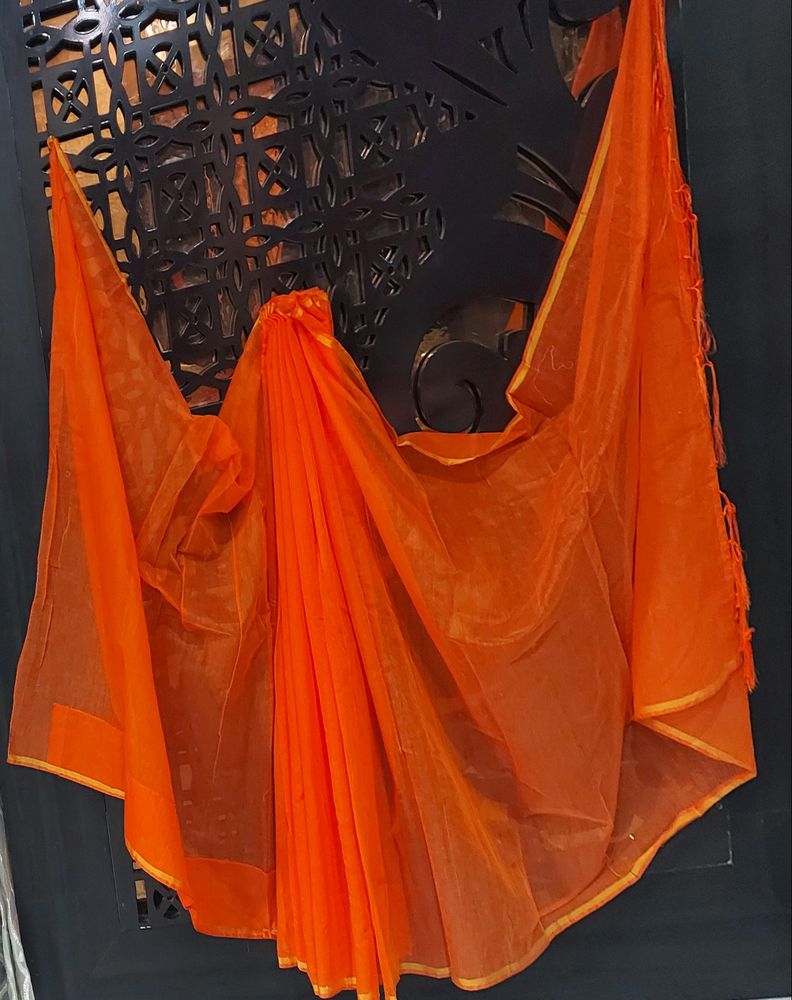 Orange Saree