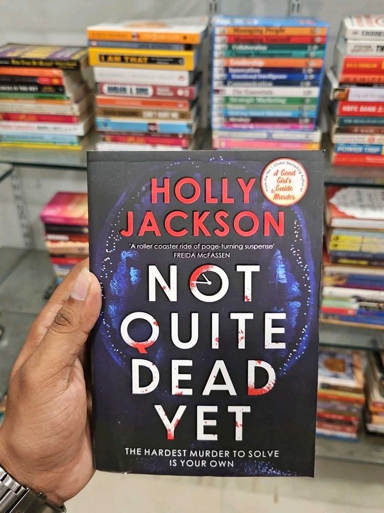 Not Quite Dead Yet By Holly Jackson