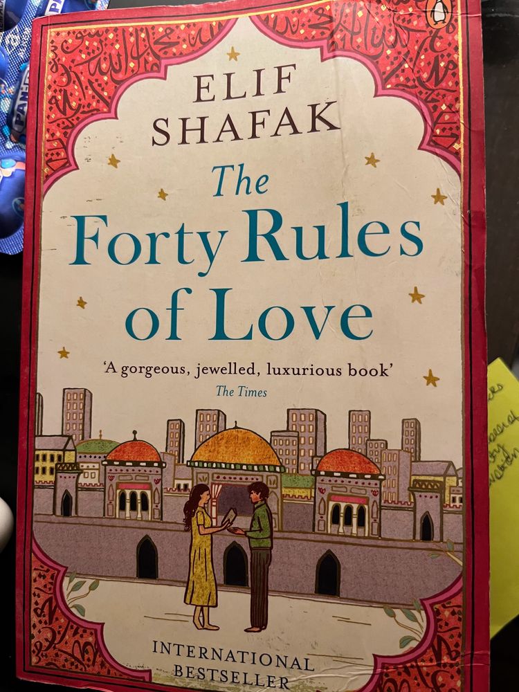 Beautiful Book By Elif Shafak