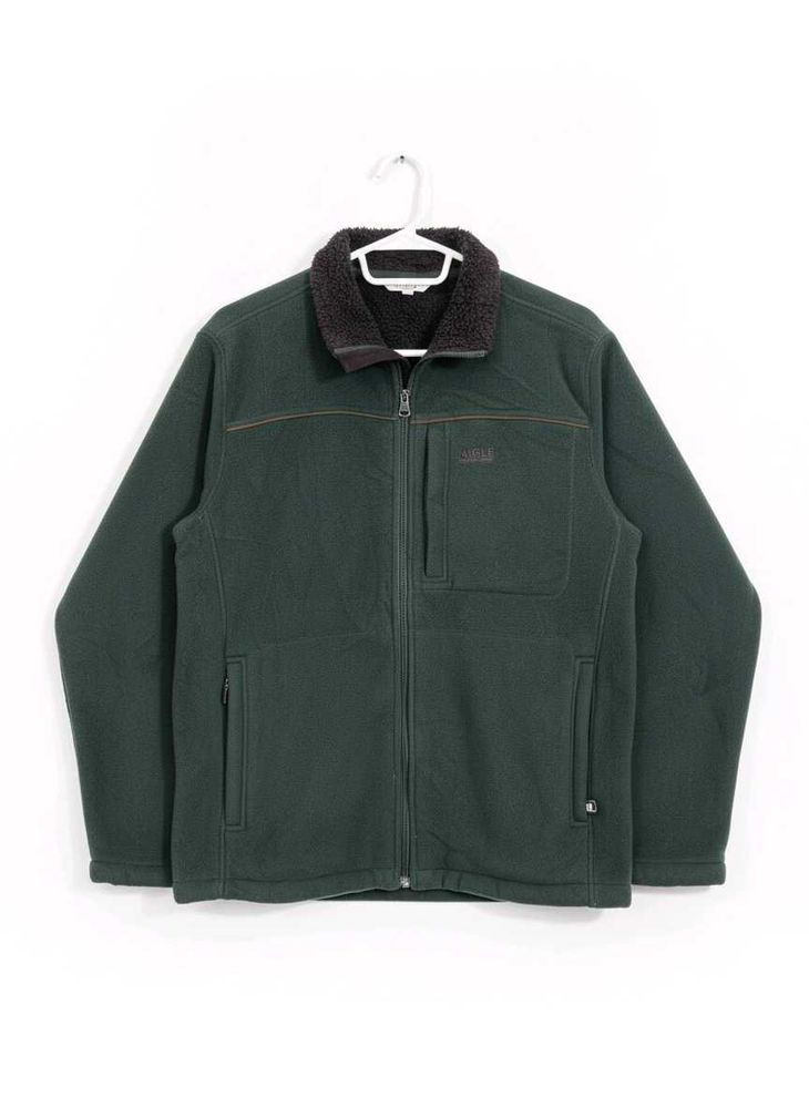AIGLE Green Fleece Jacket