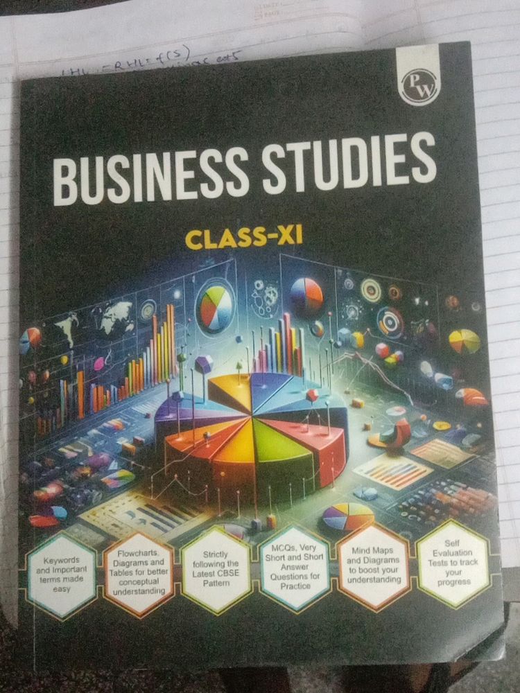 PW Business Studies Class 11th Book