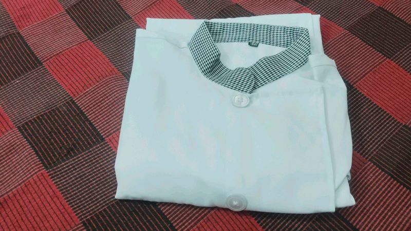 Chef Coat Pant And Cap Set