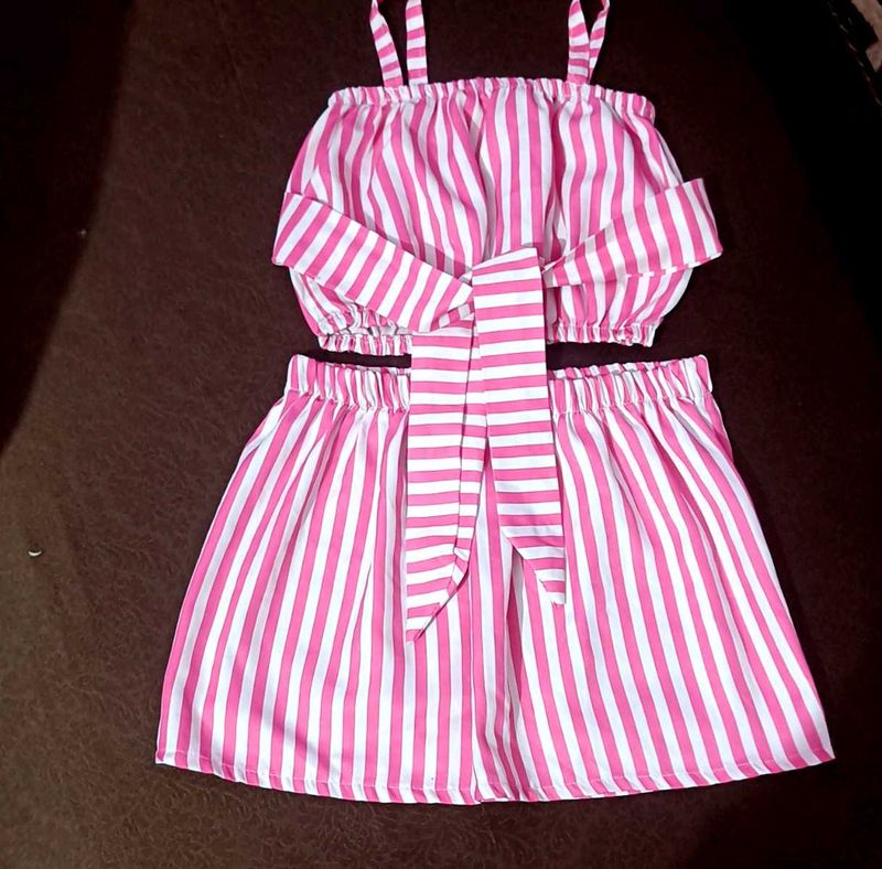 Baby Skirt Top👌