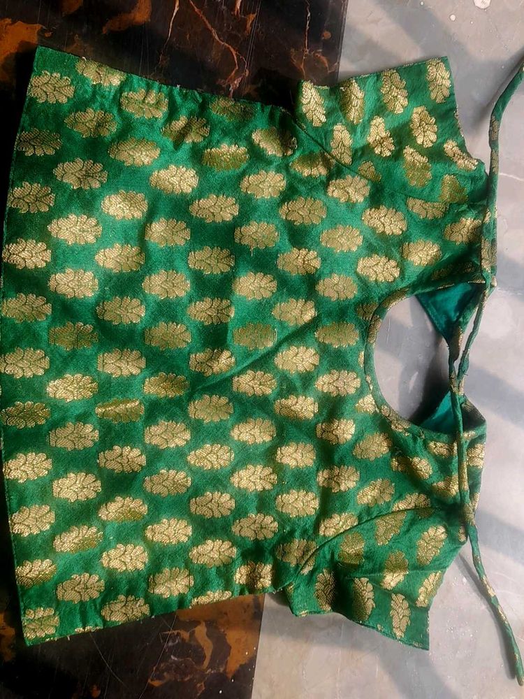 Blouse Piece Of Lehanga