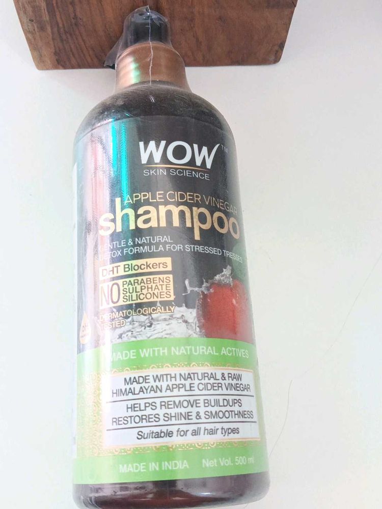 WOW Apple Cider Vinegar Shampoo