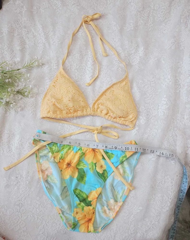 Beutiful Crochet Bikini Set