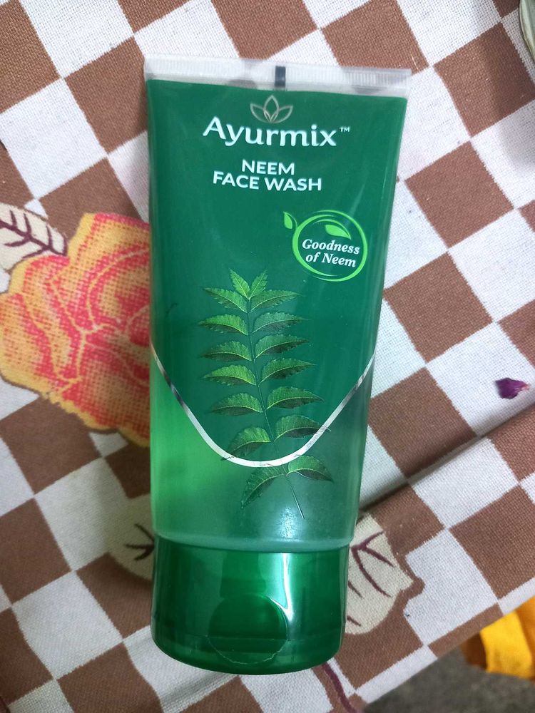 Ayurmix Neem Face Wash