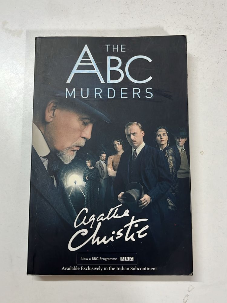 The ABC Murderes By Agatha Christie